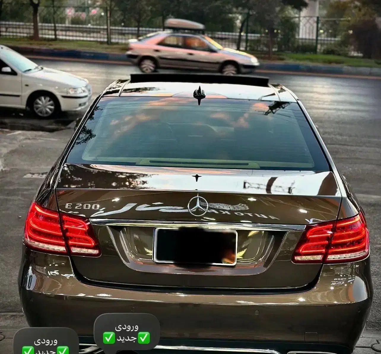 بنز e200|خودرو سواری و وانت|تبریز, |دیوار