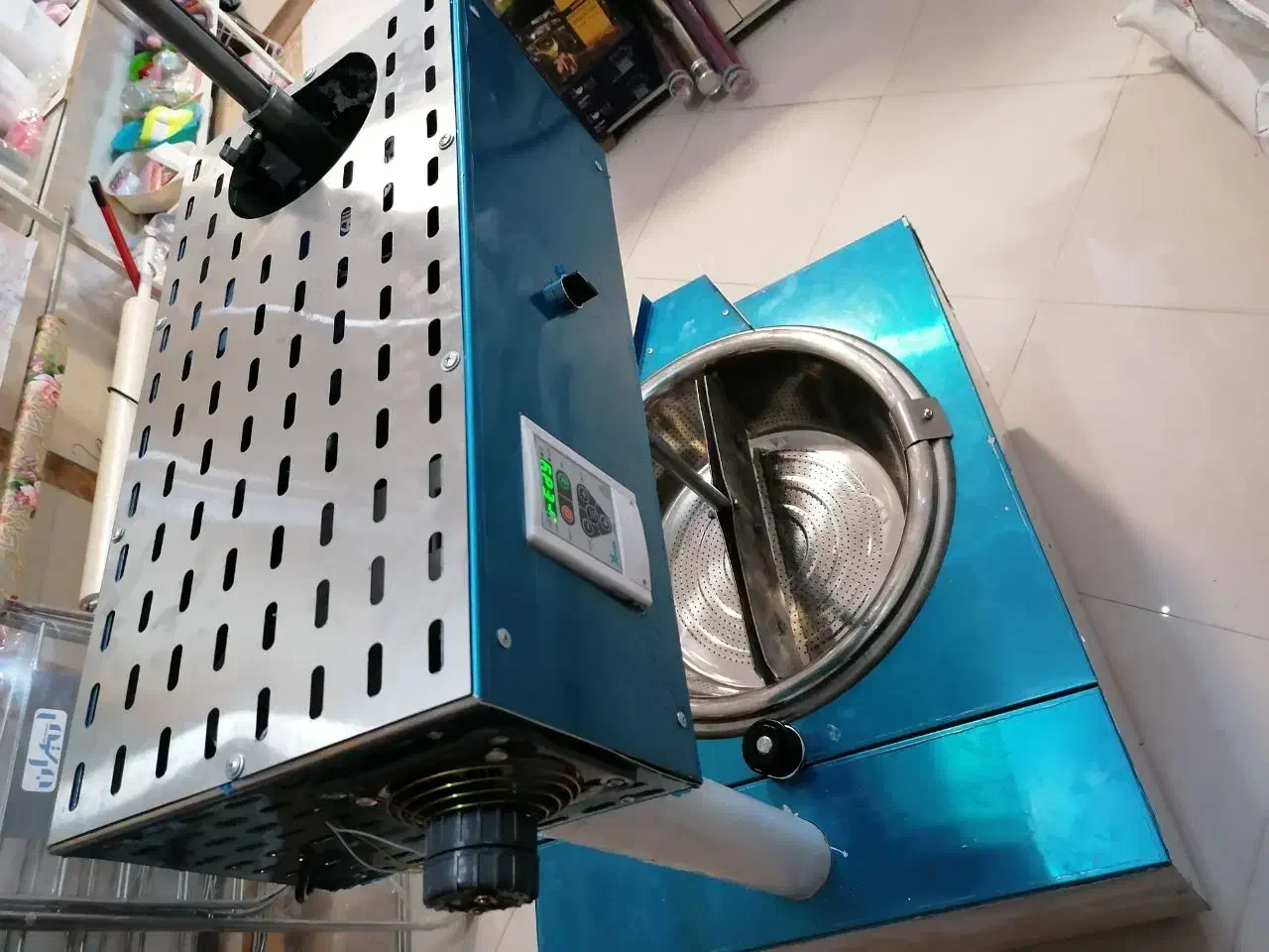 داغزن (همزن) حرارتی سمنو آش حلوا|ماشین‌آلات صنعتی|صباشهر, |دیوار