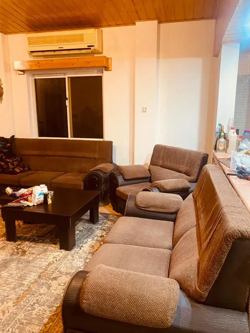 مبل ۷ نفره راحتی|مبلمان خانگی و میز عسلی|هچیرود, |دیوار