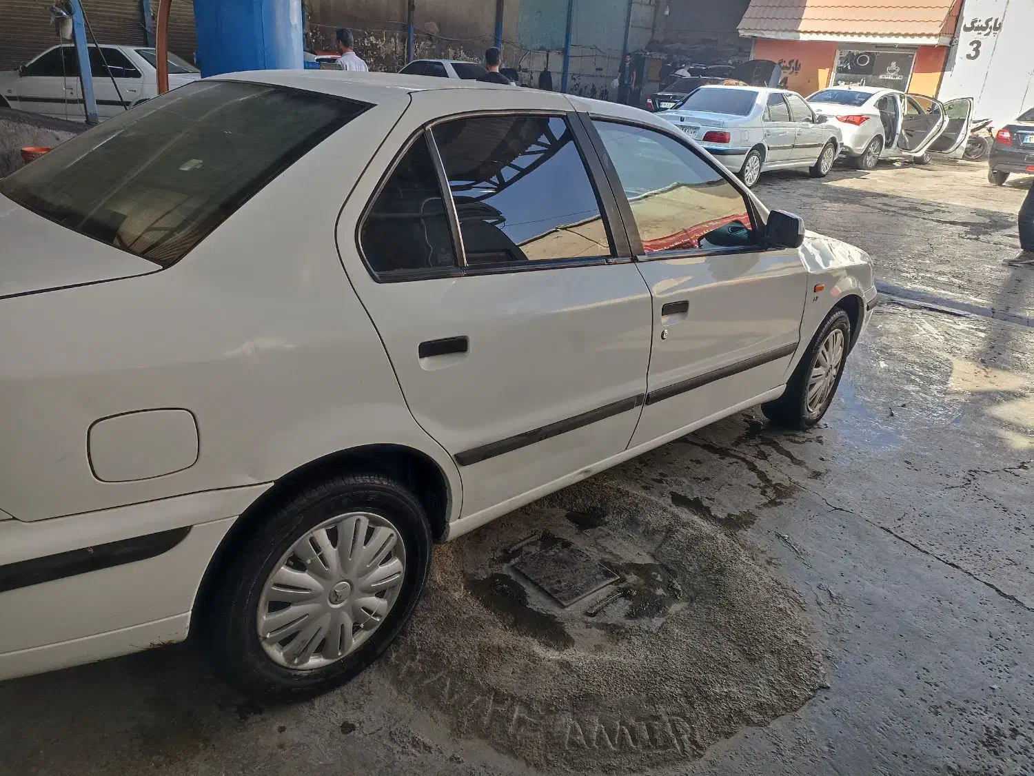 سمند مدل 95|خودرو سواری و وانت|کازرون, |دیوار