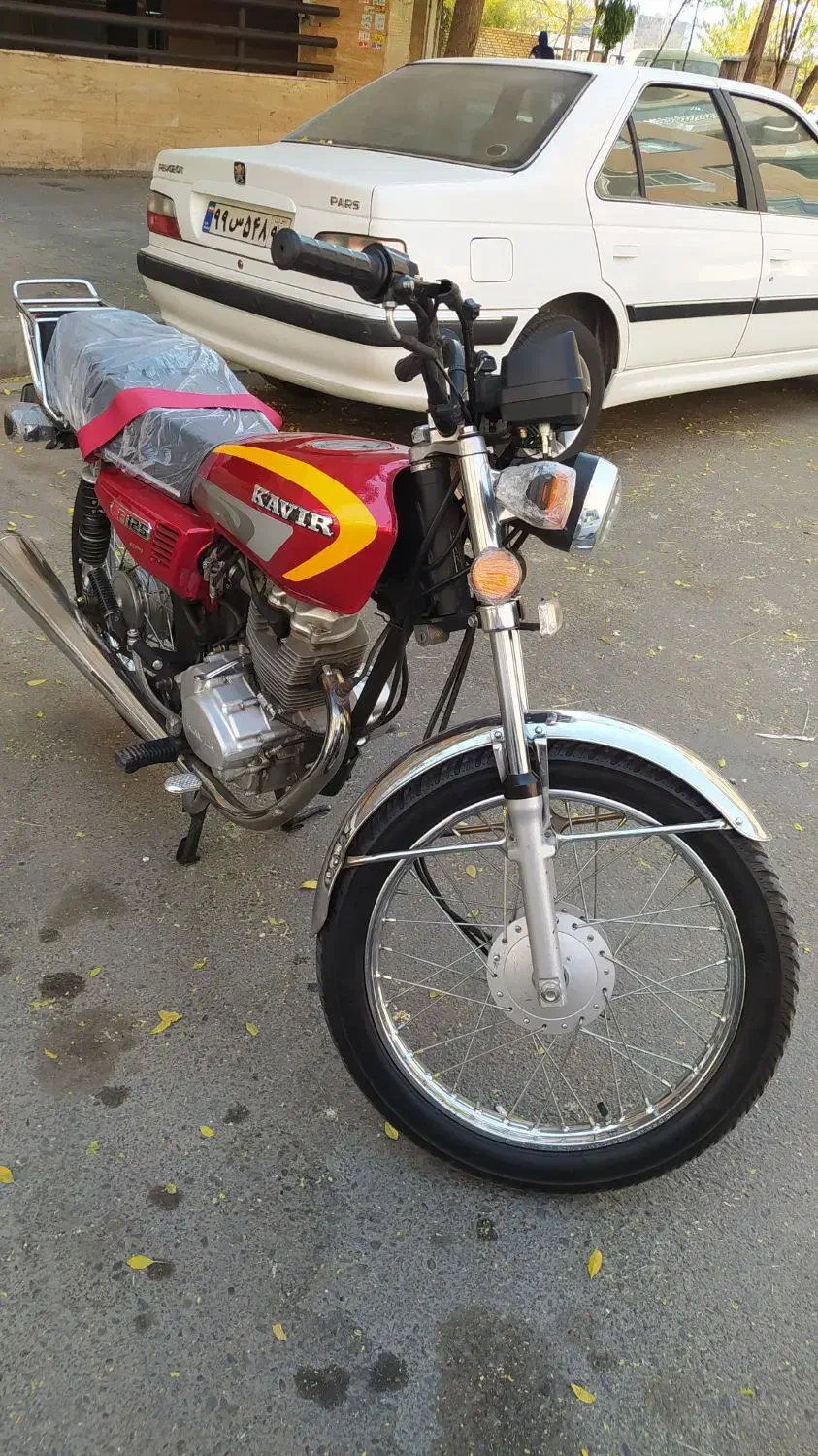 موتور سیکلت 125 کویر مدل 1401|موتورسیکلت|تهران, نعمتآباد|دیوار