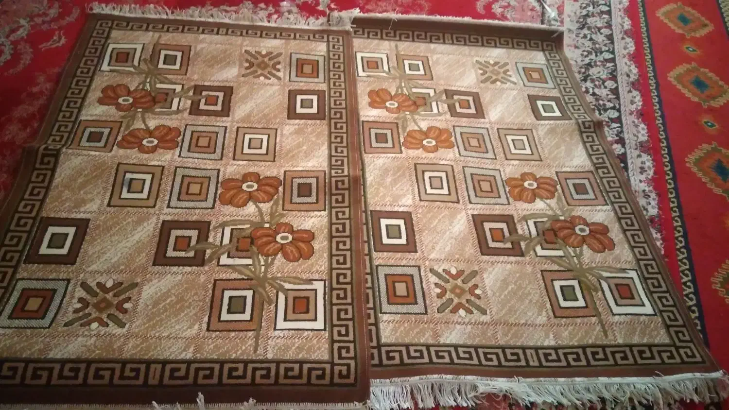 گلیم فرش|گلیم، جاجیم، گبه|قشم, |دیوار