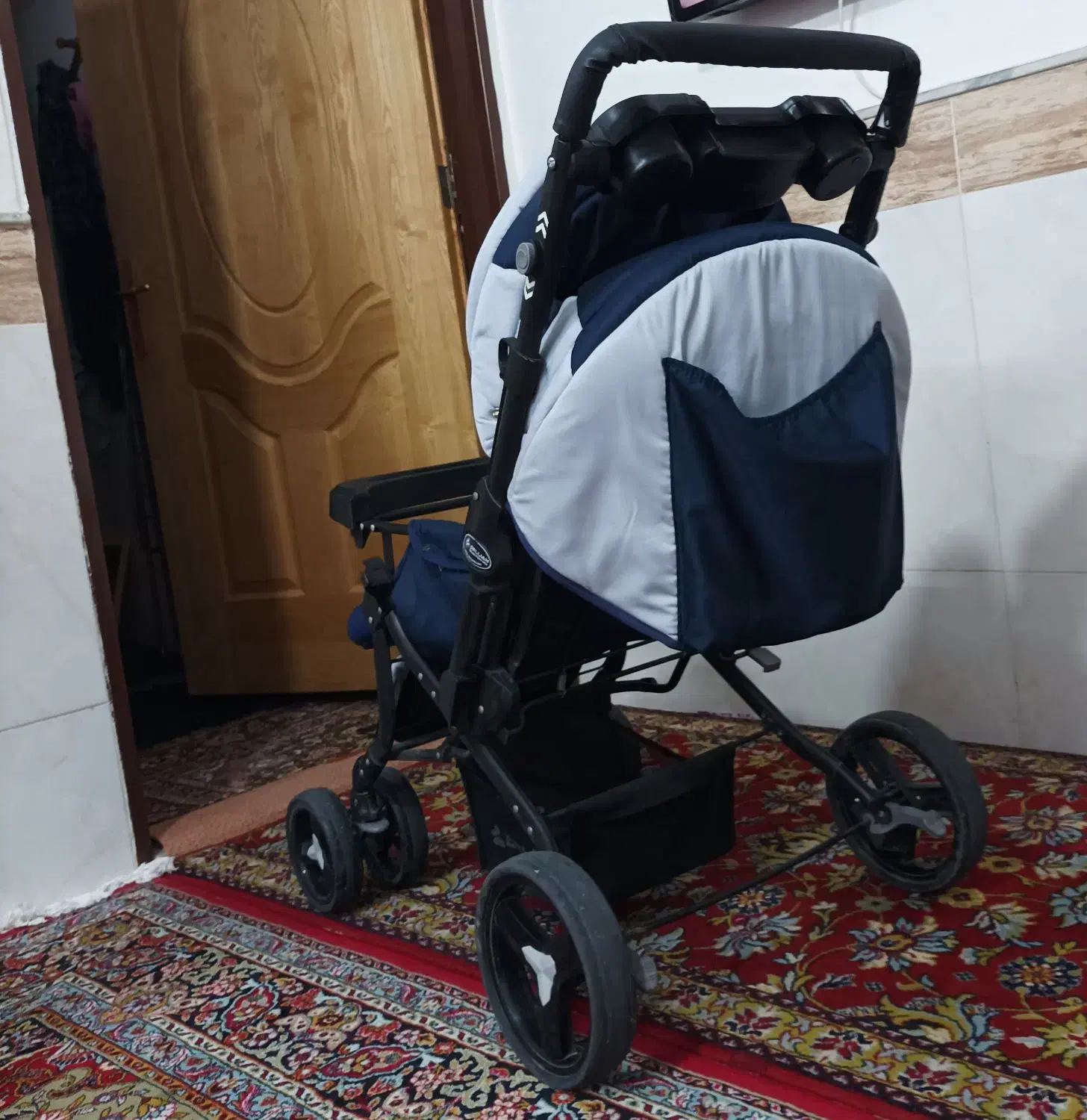 کالسکه دلیجان|کالسکه و لوازم جانبی|قم, چهل درخت|دیوار