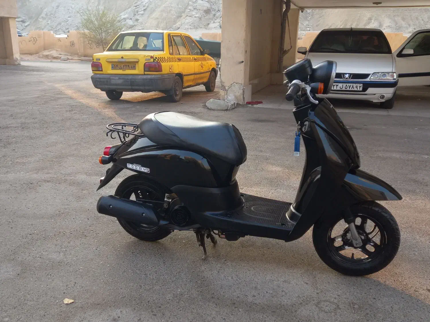 موتور پاکشتی هوندا تودی اف. فول انژکتور.|موتورسیکلت|بندرعباس, |دیوار