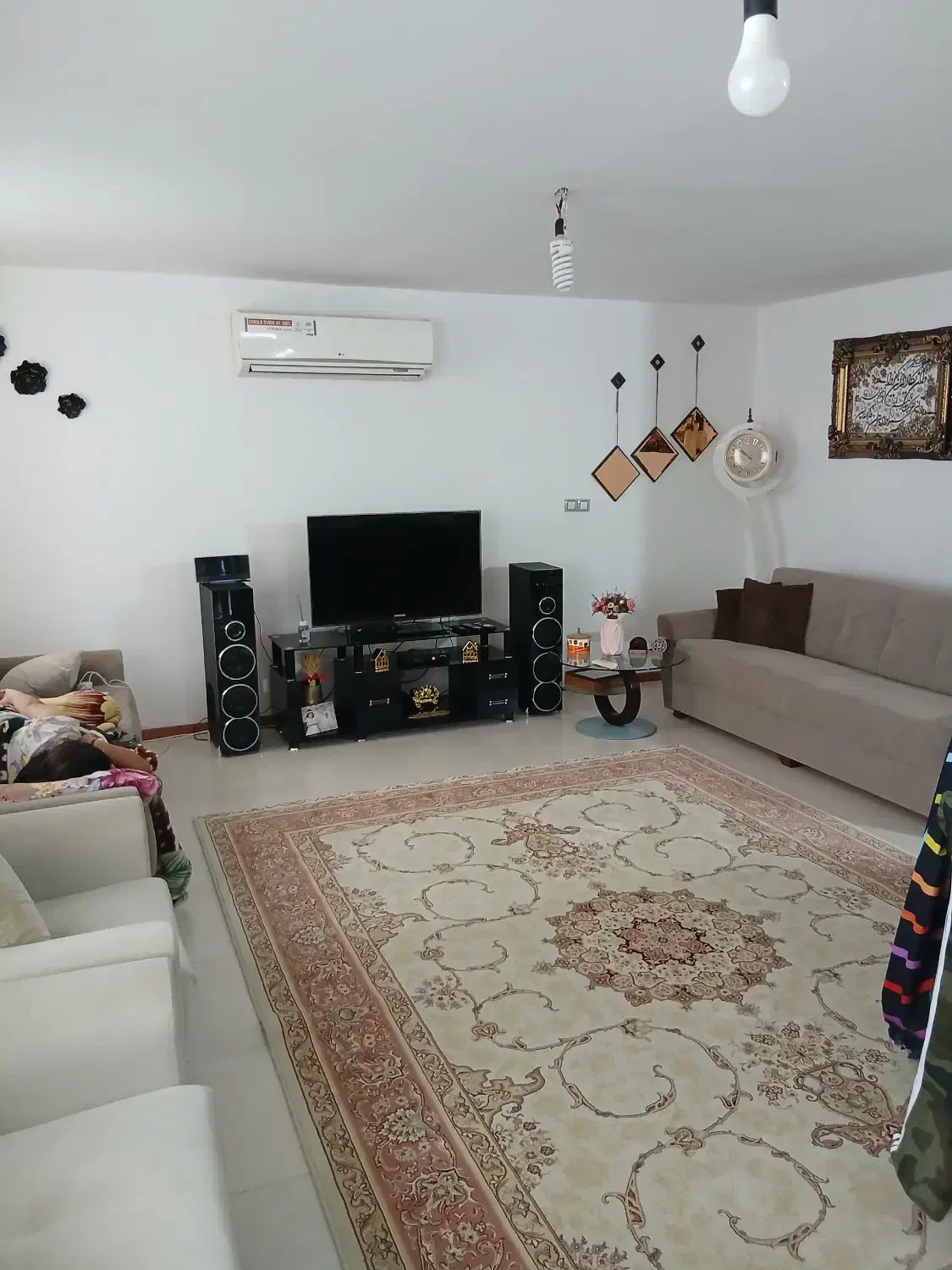 مسکن مهر میدان دوم واحد بزرگ دلباز تمیز|فروش آپارتمان|رشت, کوی مهر|دیوار