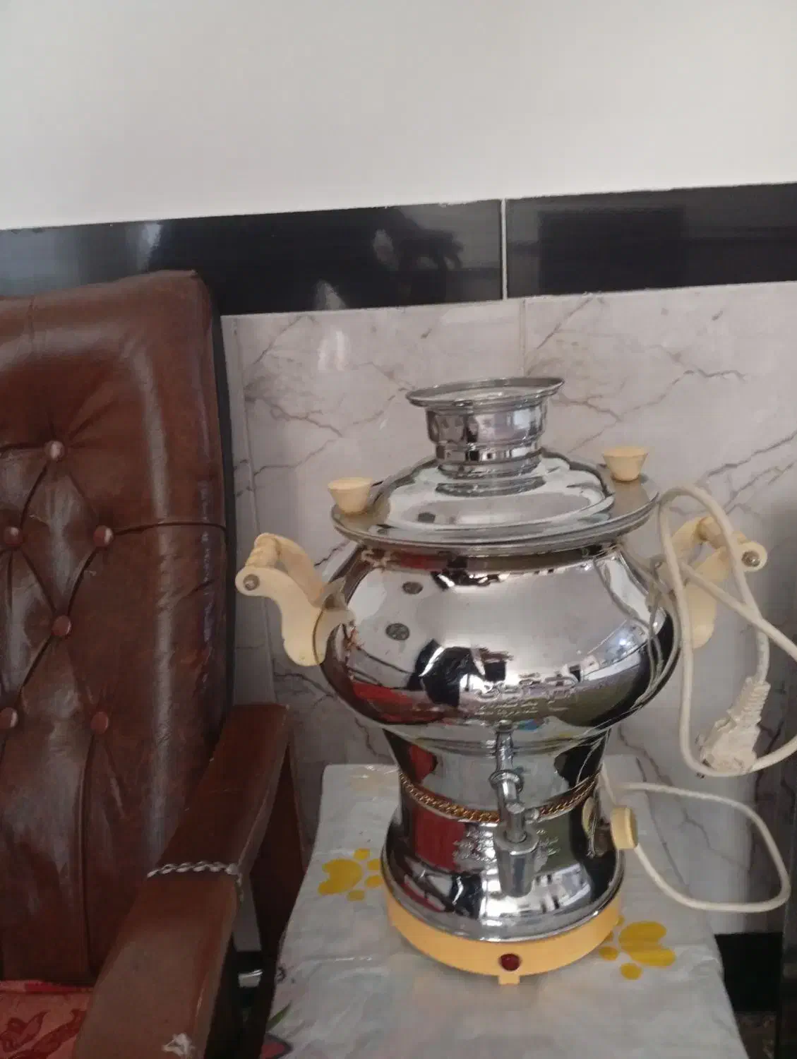 سماور برقی|سماور، چای‌ساز، قهوه‌ساز|نهاوند, |دیوار