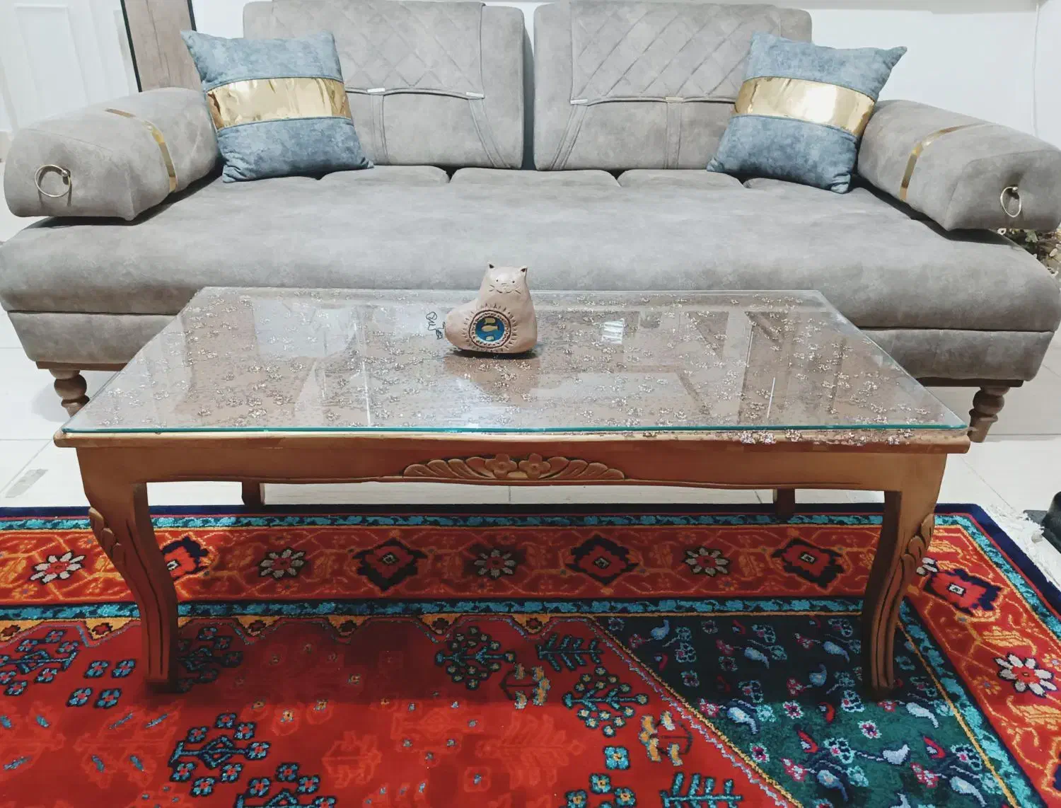 مبل مدل چستر فیلد مکانیزه  ( دسته خلبانی مکانیزه )|مبلمان خانگی و میز عسلی|تبریز, |دیوار