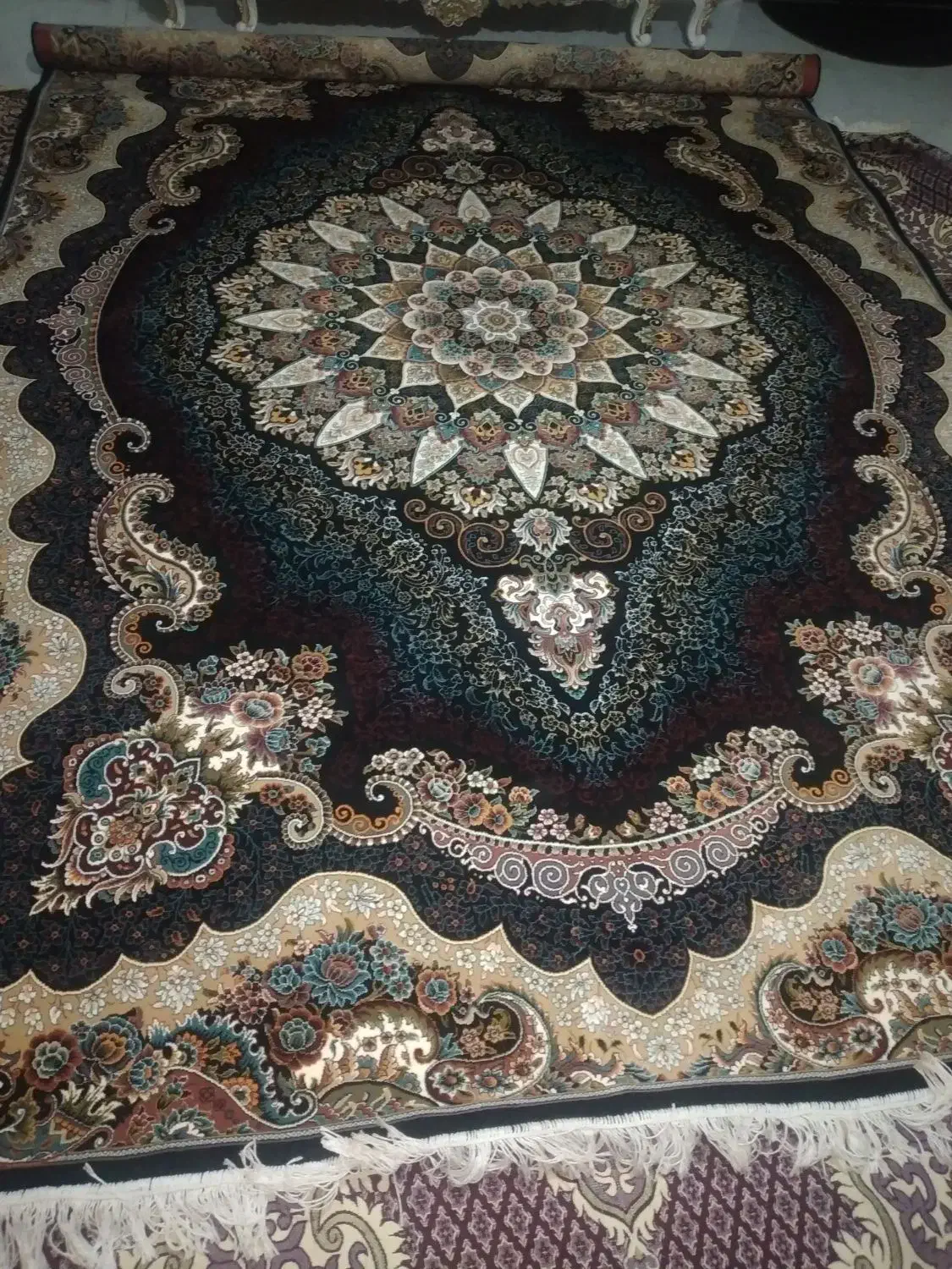 فرش|فرش|قزوین, |دیوار