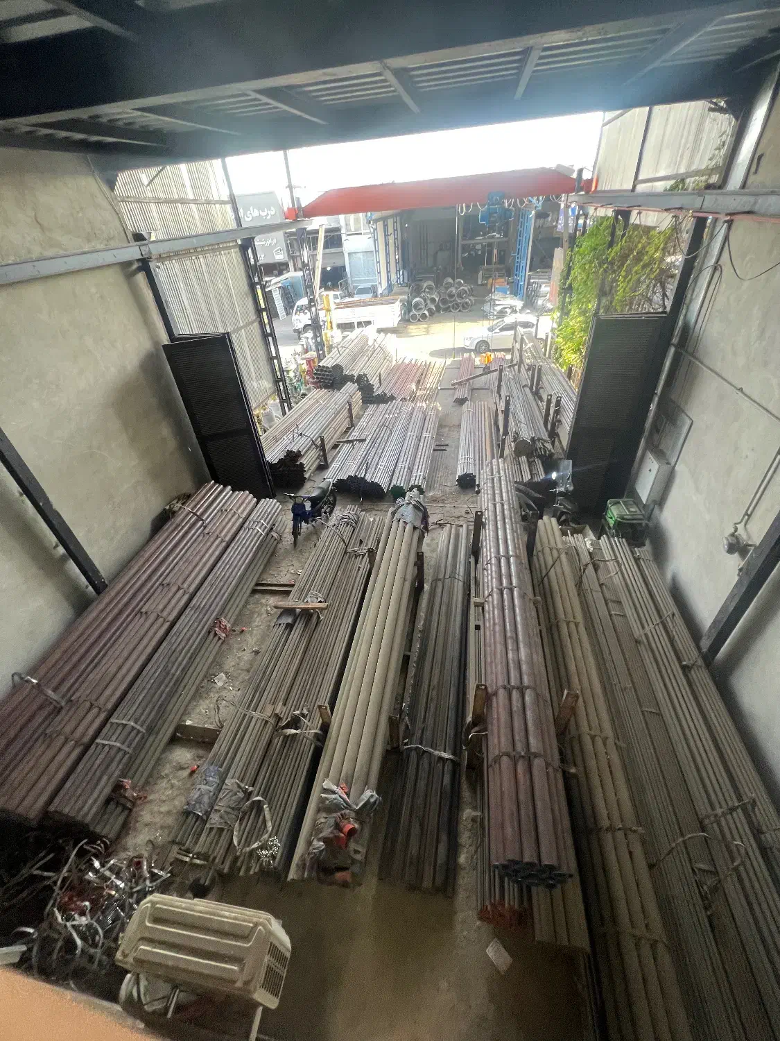 آهن الات صنعتی و ساختمانی|مصالح و تجهیزات ساختمان|ری, بازار آهن|دیوار