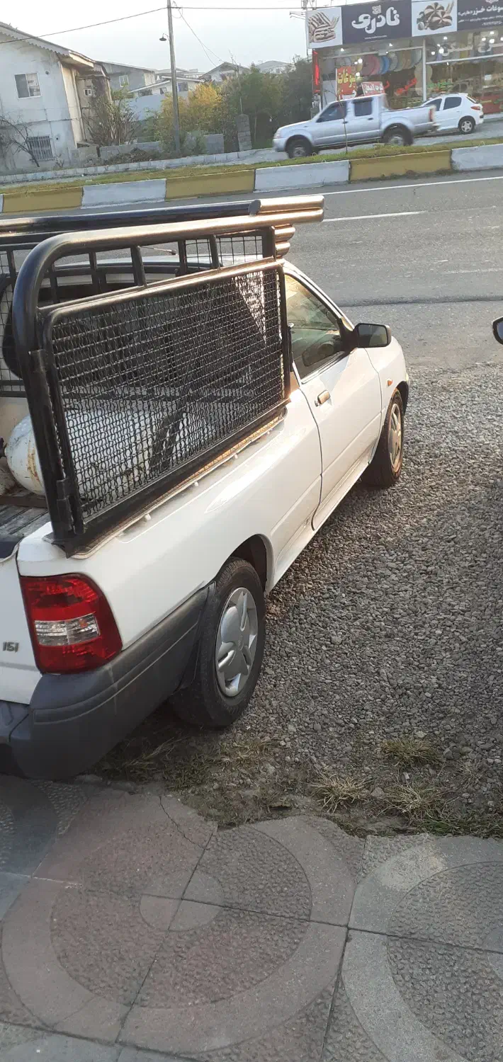 پراید وانت ۹۷ دوگانه|خودرو سواری و وانت|رامسر, |دیوار