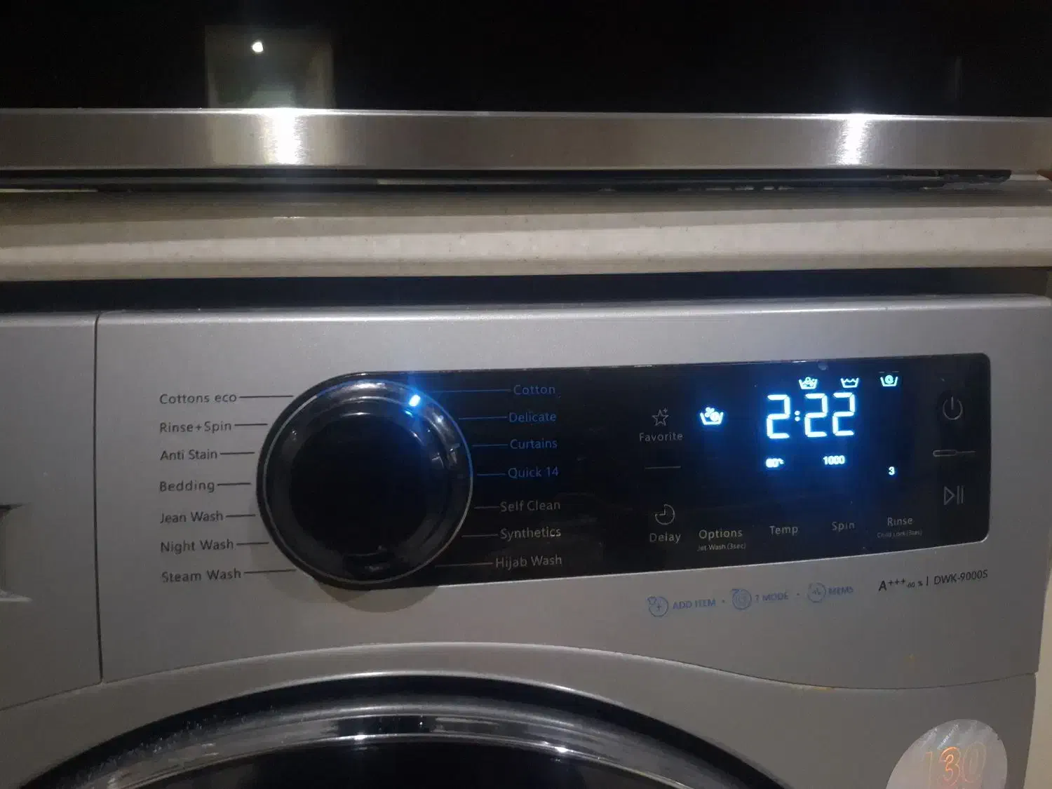 لباسشویی دوو مدل ۹کیلو  DWK9000S|ماشین لباسشویی و خشک‌کن لباس|کرج, اصفهانی‌ها|دیوار