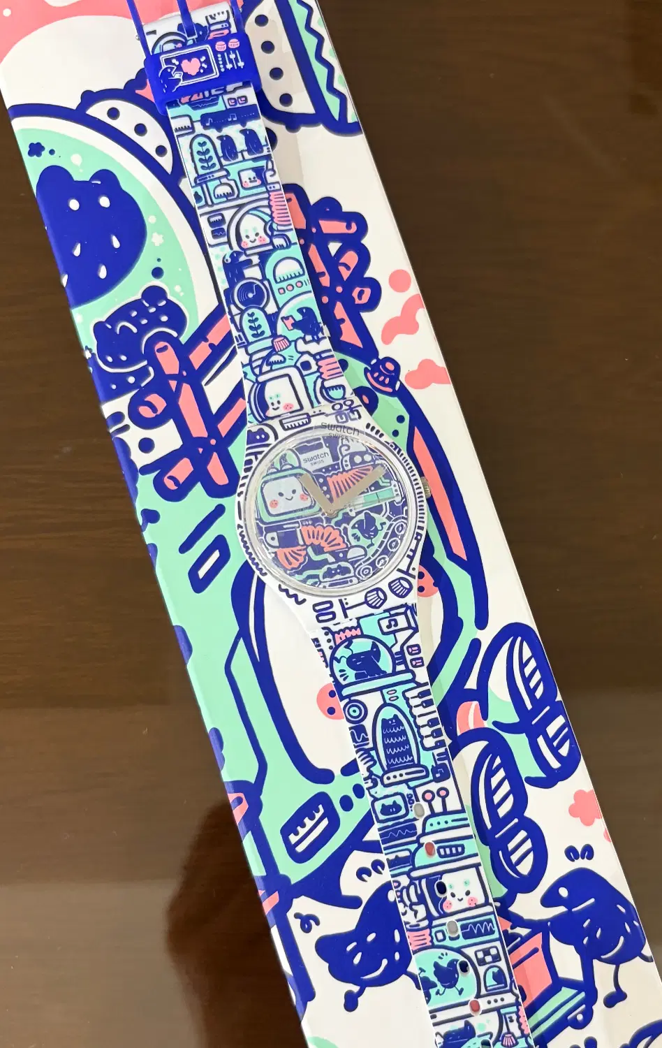 ساعت swatch|ساعت|تهران, سنائی|دیوار