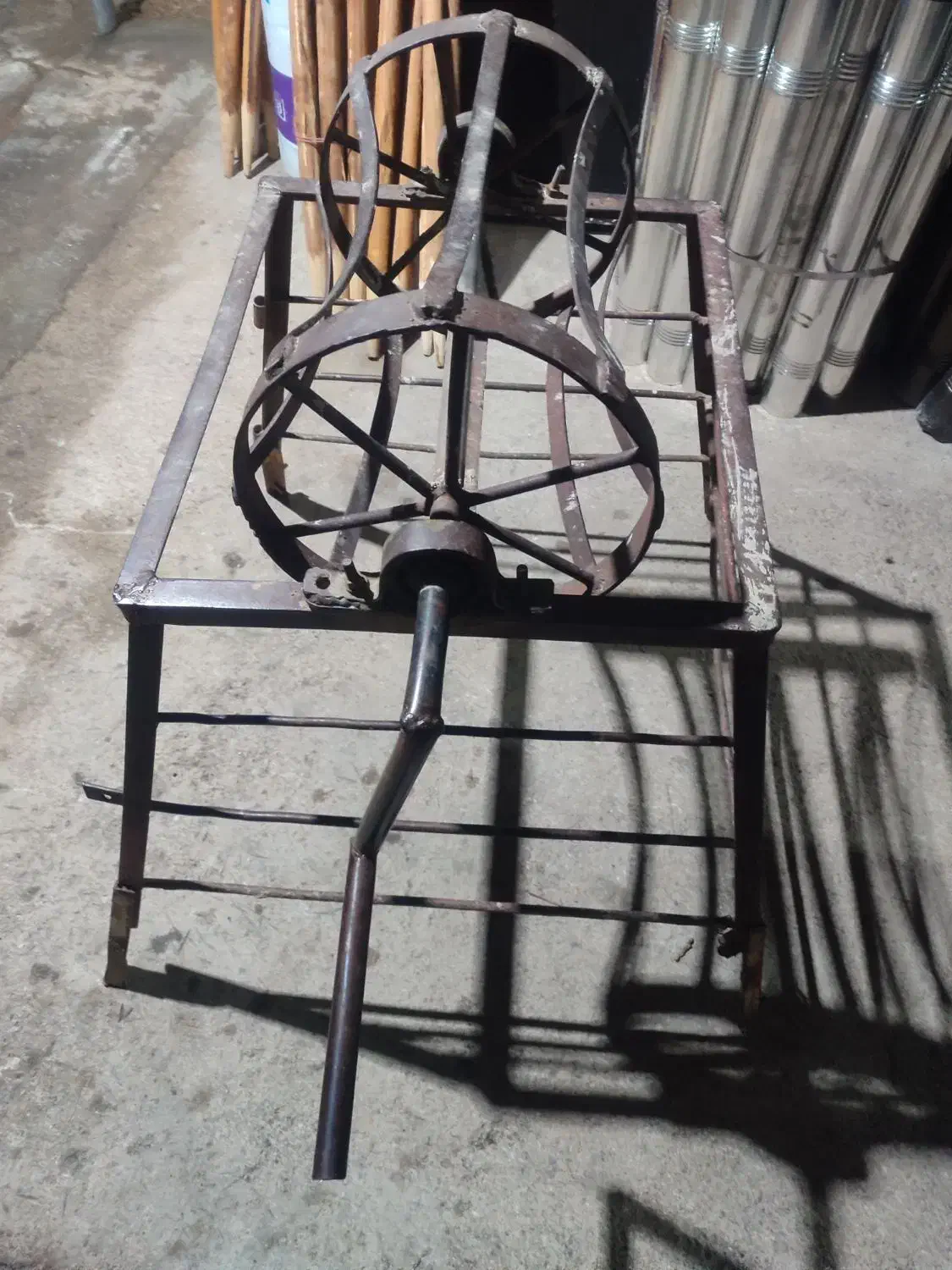 چرخ چاه|ابزارآلات|گرمخان, |دیوار