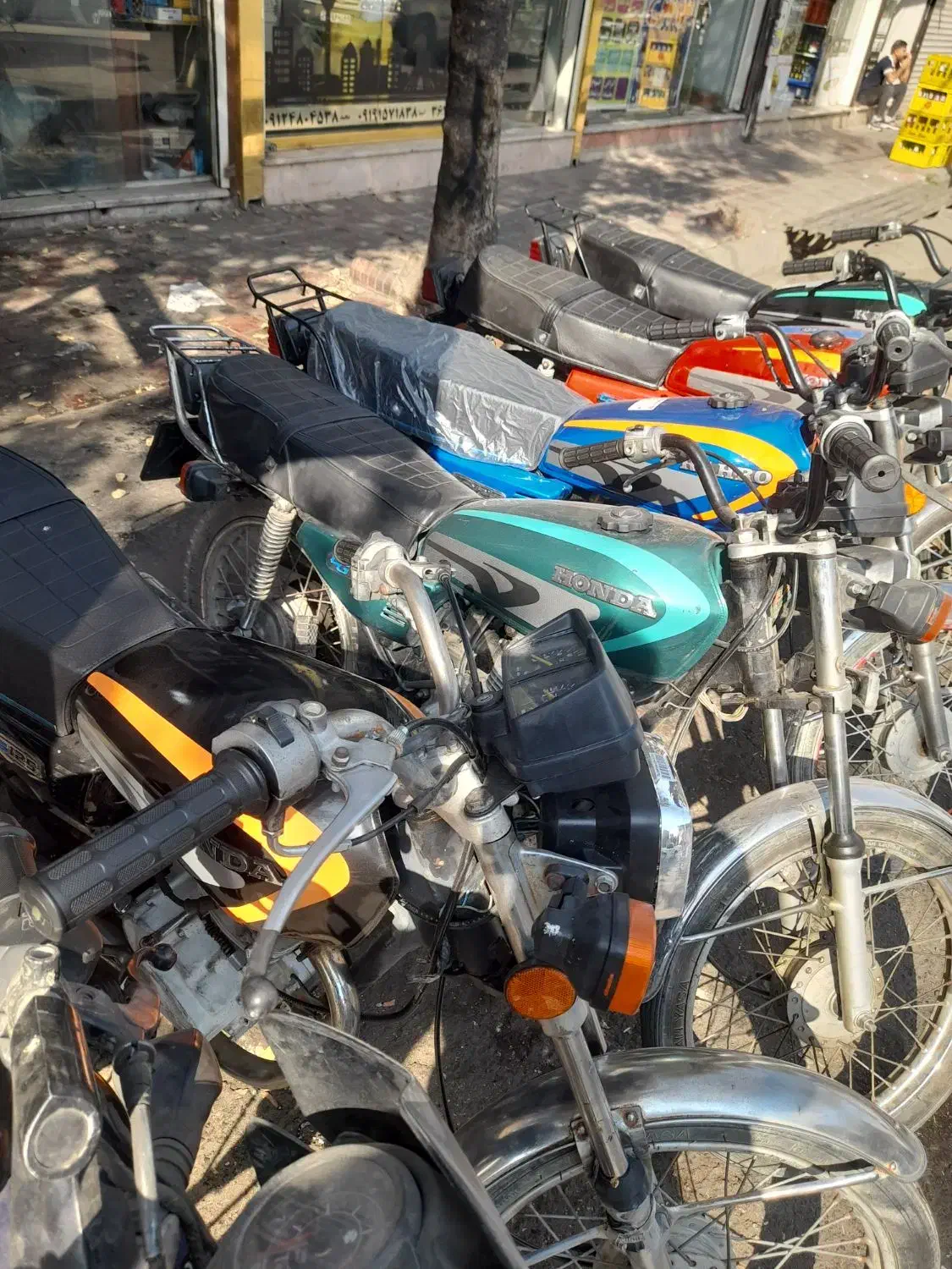 مزایده فروشی سجاد ورامین|موتورسیکلت|ورامین, شهرک مدرس|دیوار