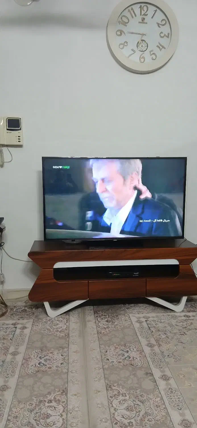 تلویزیون اصل سامسونگ|تلویزیون و پروژکتور|قائم‌شهر, |دیوار