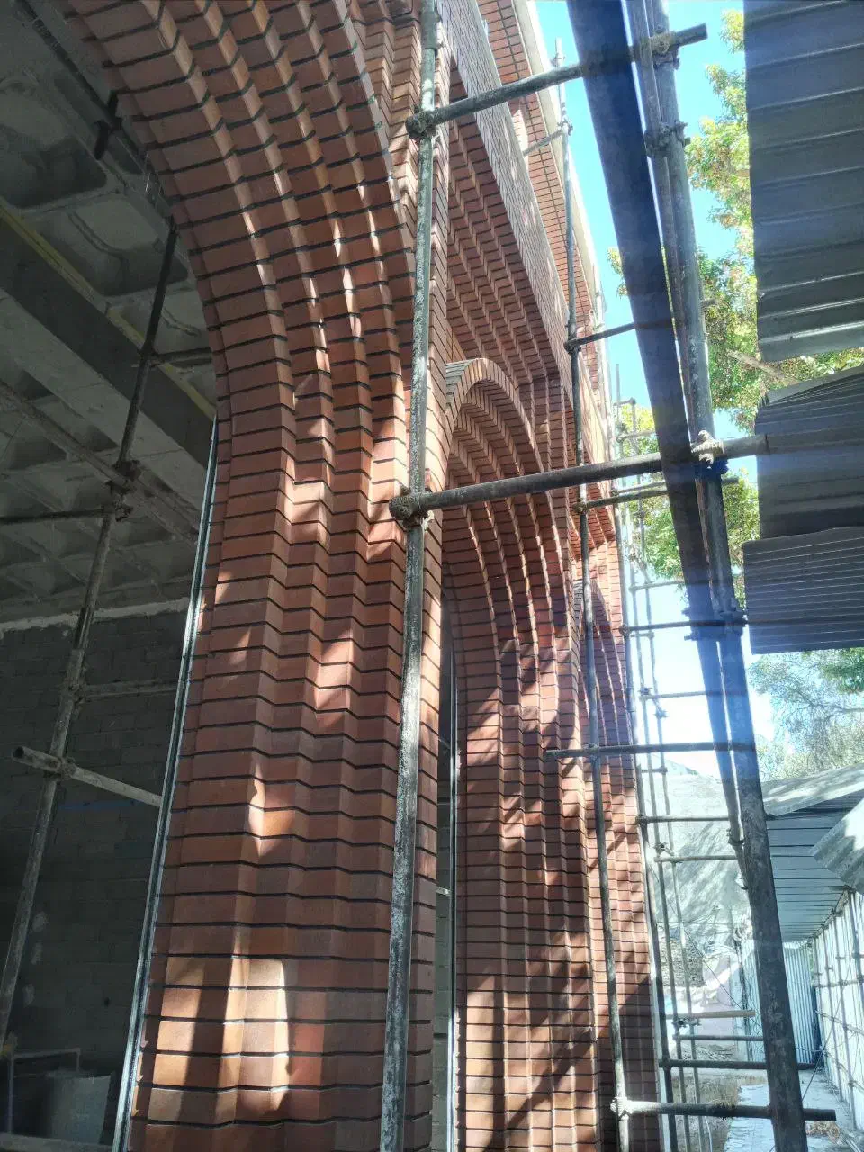 اجرای نما سنتی پلاک ونسوز قزاقی شومینه باربیکیو|خدمات پیشه و مهارت|مشهد, شهید بصیر|دیوار