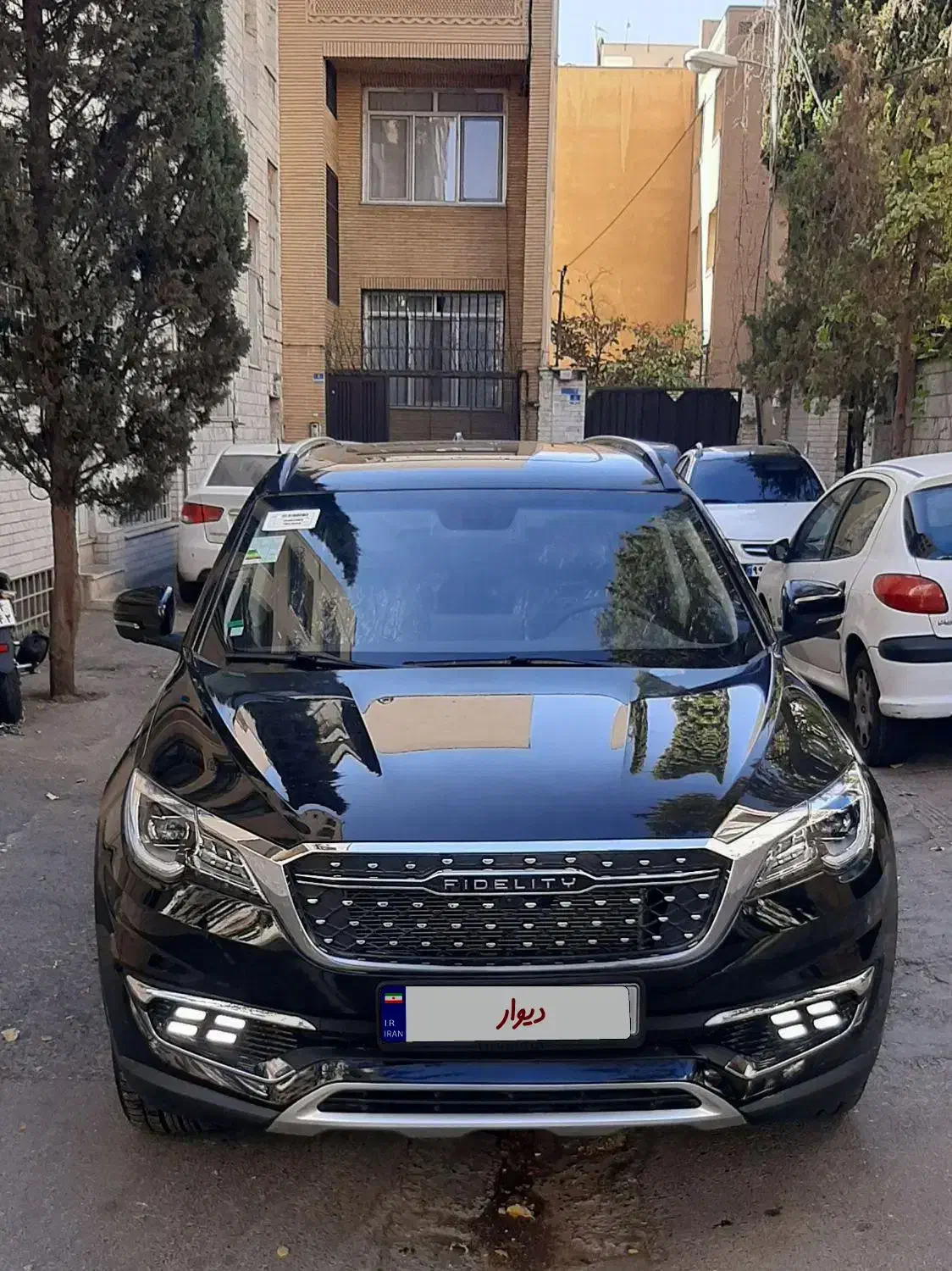 فیدلیتی پرایم ۷ نفره صفر|خودرو سواری و وانت|تهران, مهران (سیدخندان)|دیوار