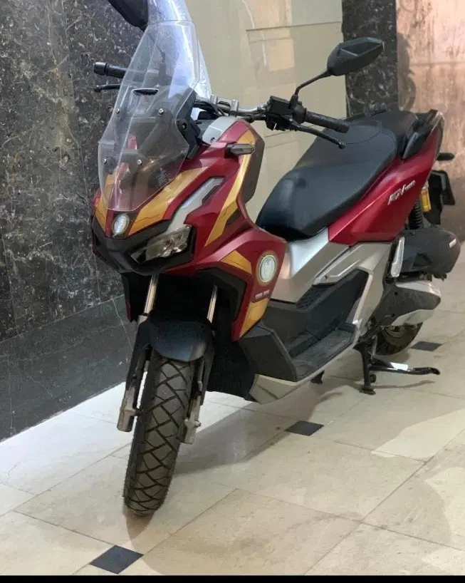 ADV 160 Iron Man1403|موتورسیکلت|تهران, مخصوص|دیوار