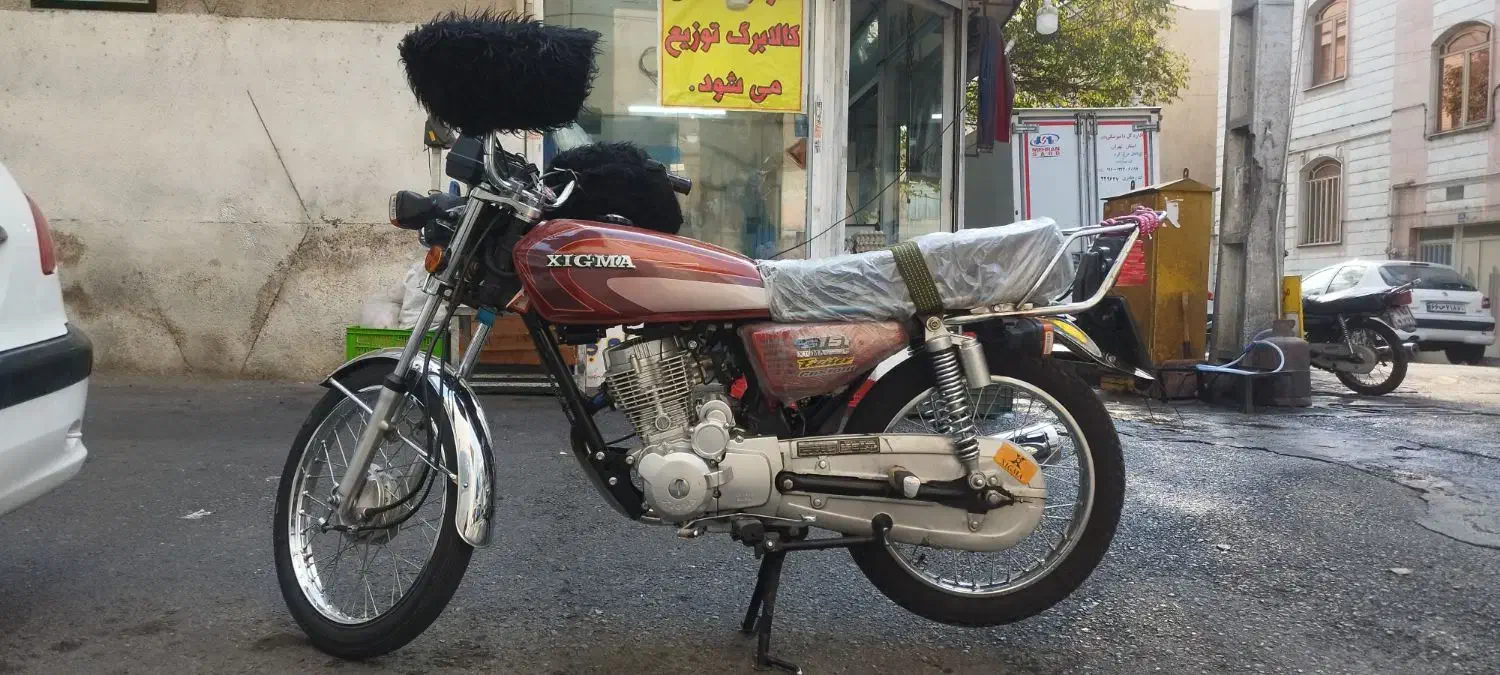 زیگما ۱۵۰|موتورسیکلت|تهران, امام زاده حسن|دیوار