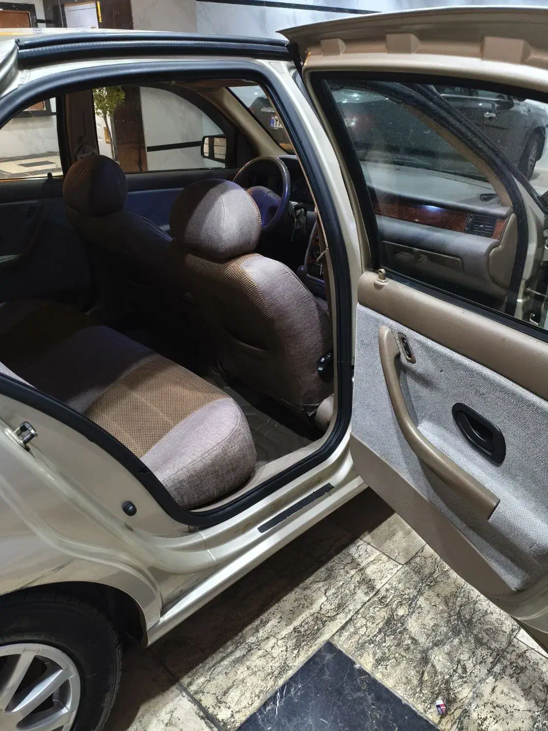 سمند مدل ۸۶|خودرو سواری و وانت|مشکین‌دشت, |دیوار