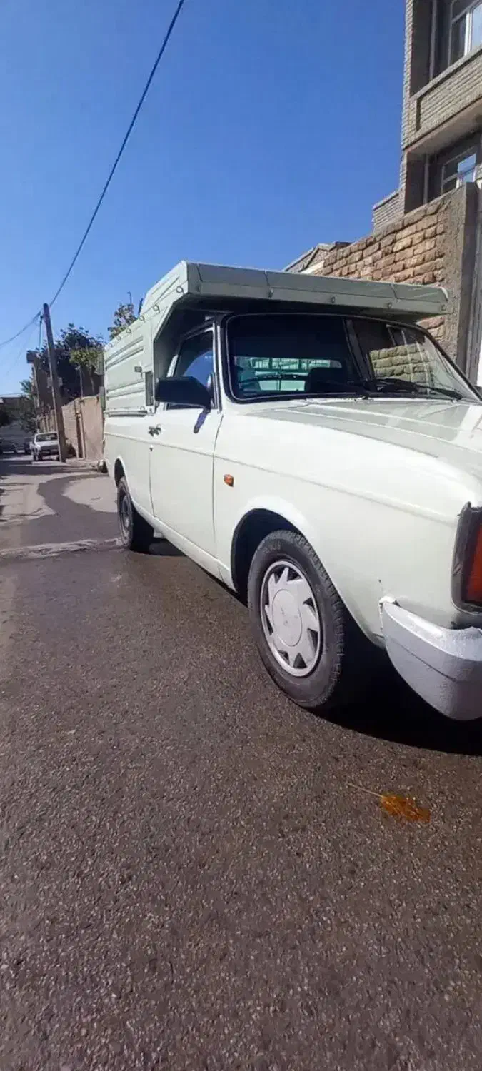 وانت مدل 91 دوگانه بدون رنگ|خودرو سواری و وانت|تهران, امام حسین|دیوار