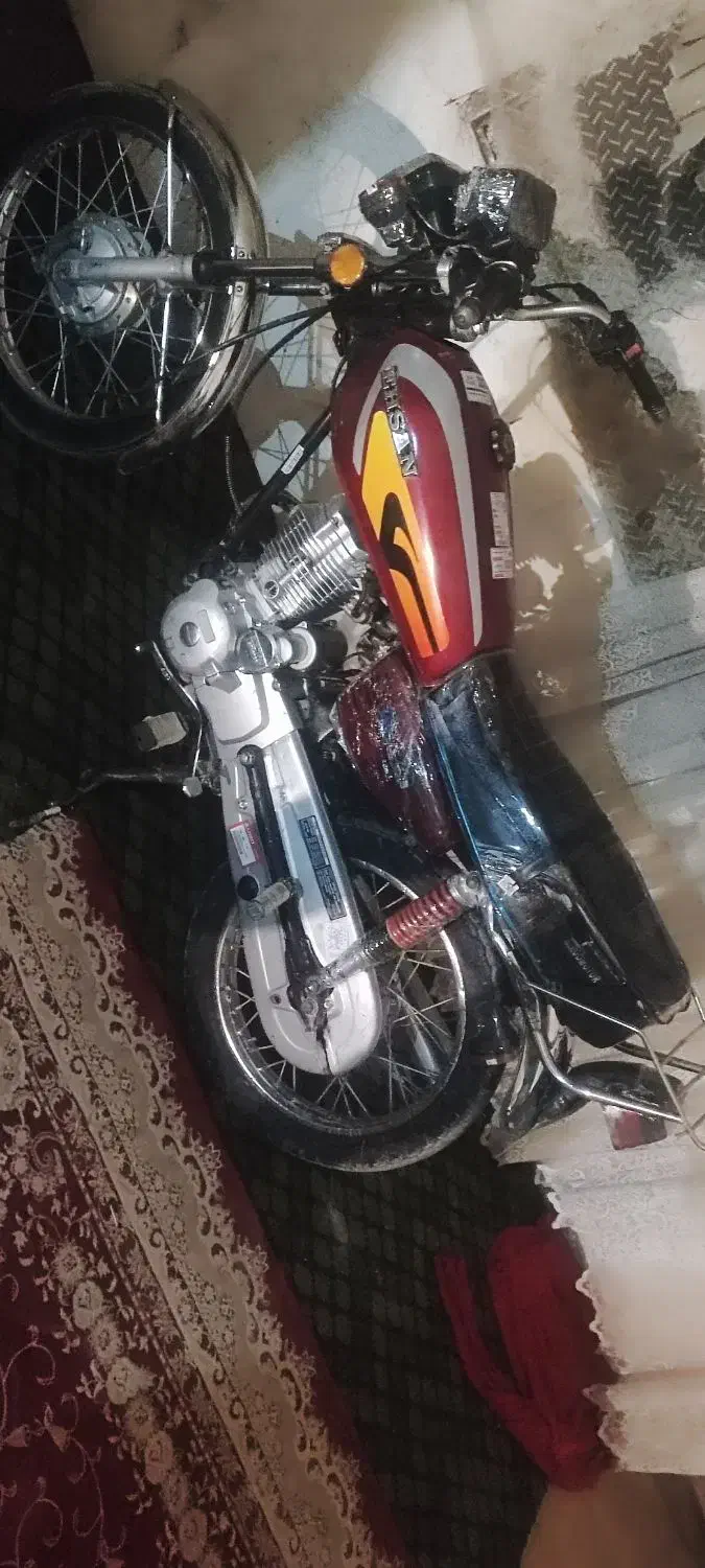 موتور هندا|موتورسیکلت|مشهد, همت آباد|دیوار