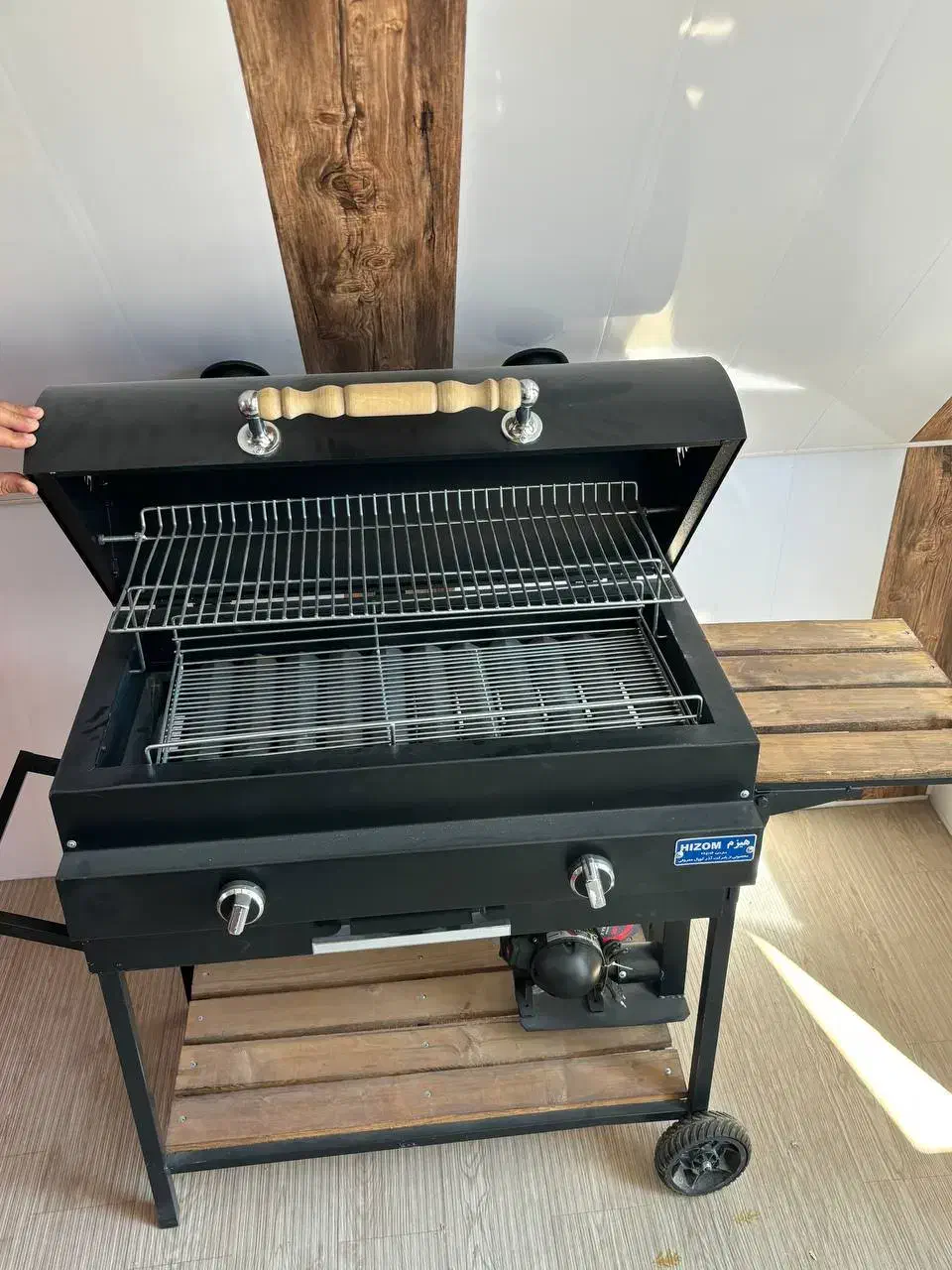 باربیکیو در دو مدل|اجاق گاز و لوازم برقی پختوپز|نقده, |دیوار