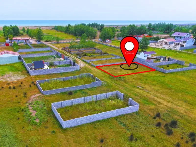 215متر زمین ساحلی باچشم انداز دریای آبی در گیلان|فروش زمین و ملک کلنگی|رشت, شهرک شهید رجایی|دیوار