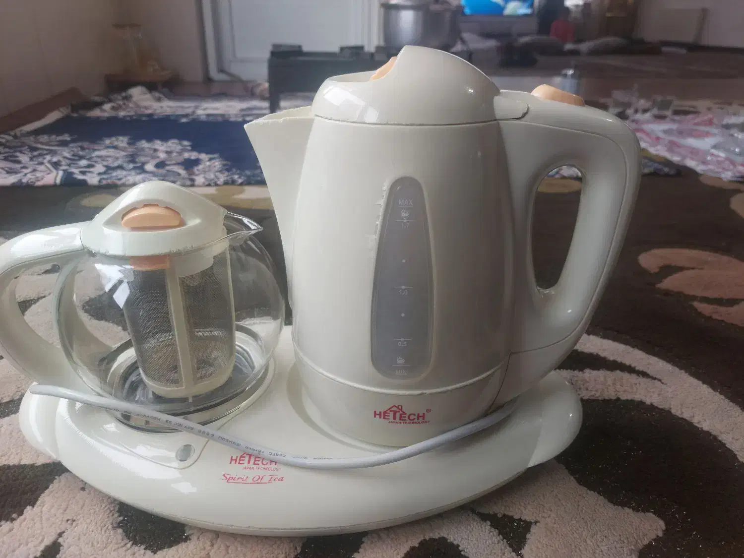 چای ساز|سماور، چای‌ساز، قهوه‌ساز|کرمانشاه, |دیوار