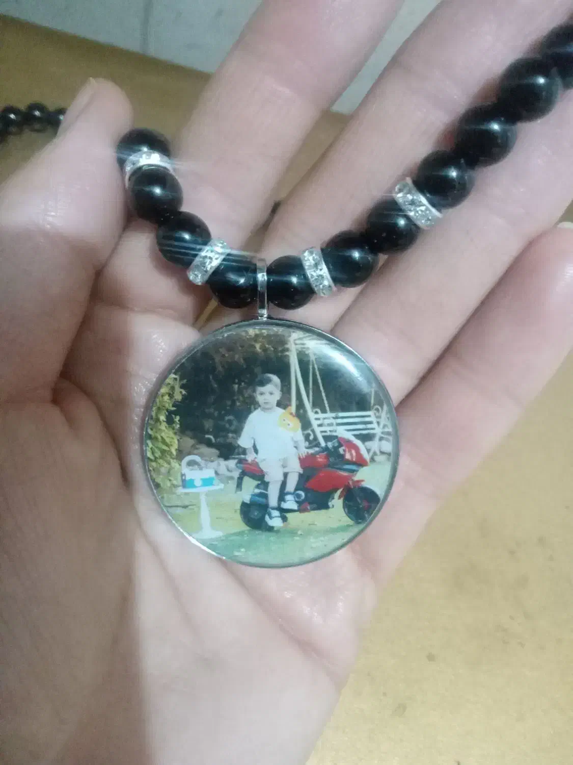 عکس دلخواهتو به گردنبند تبدیل کن|بدلیجات|دزفول, |دیوار