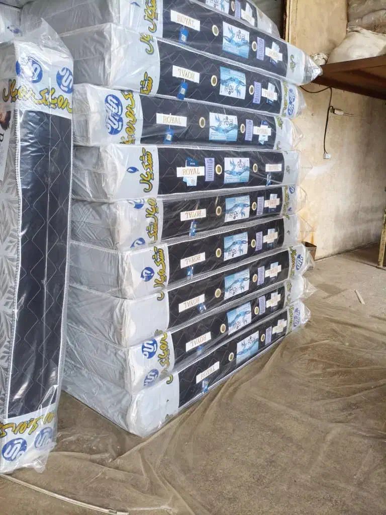 تشک رویال عالی پد دار ۲نفره سفت و نرم|تشک تختخواب|رامهرمز, |دیوار