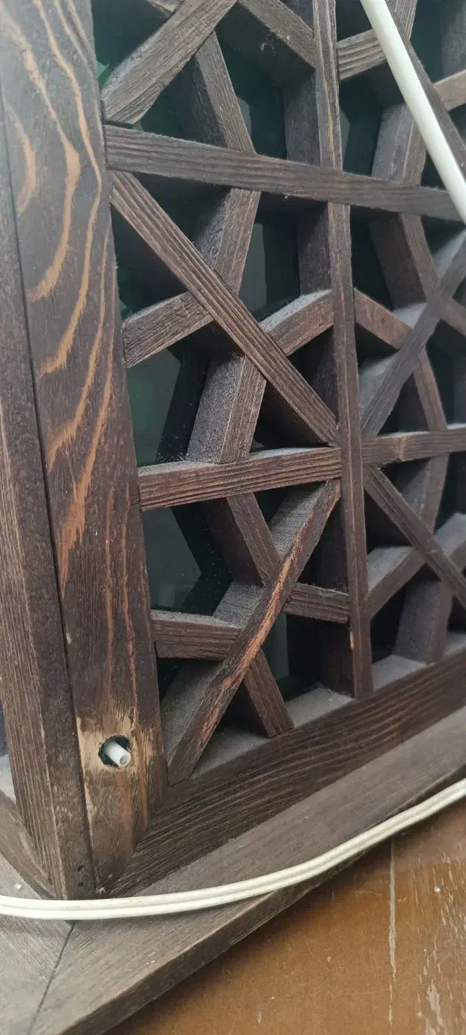 آباژور گره چینی|چراغ خواب و آباژور|کرج, گلشهر|دیوار