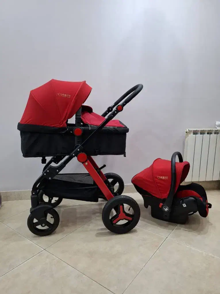 سرویس کالسکه و کریر|کالسکه و لوازم جانبی|چهاردانگه (تهران), |دیوار