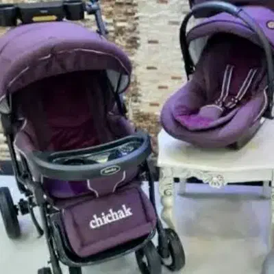 کالسکه و روروک|کالسکه و لوازم جانبی|شاهین‌شهر, خانه کارگر|دیوار