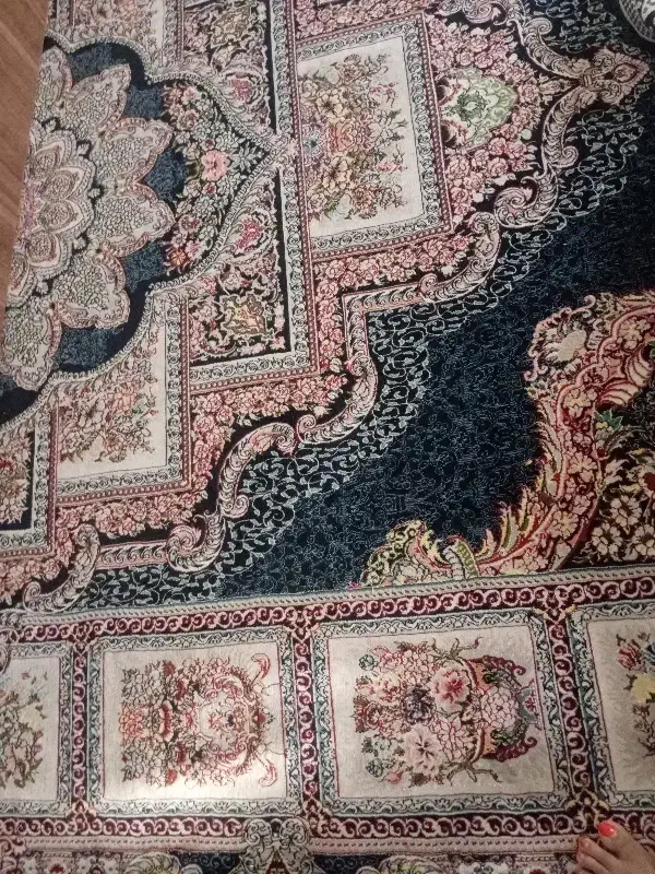 فرش دوازده متری|فرش|آق قلا, |دیوار