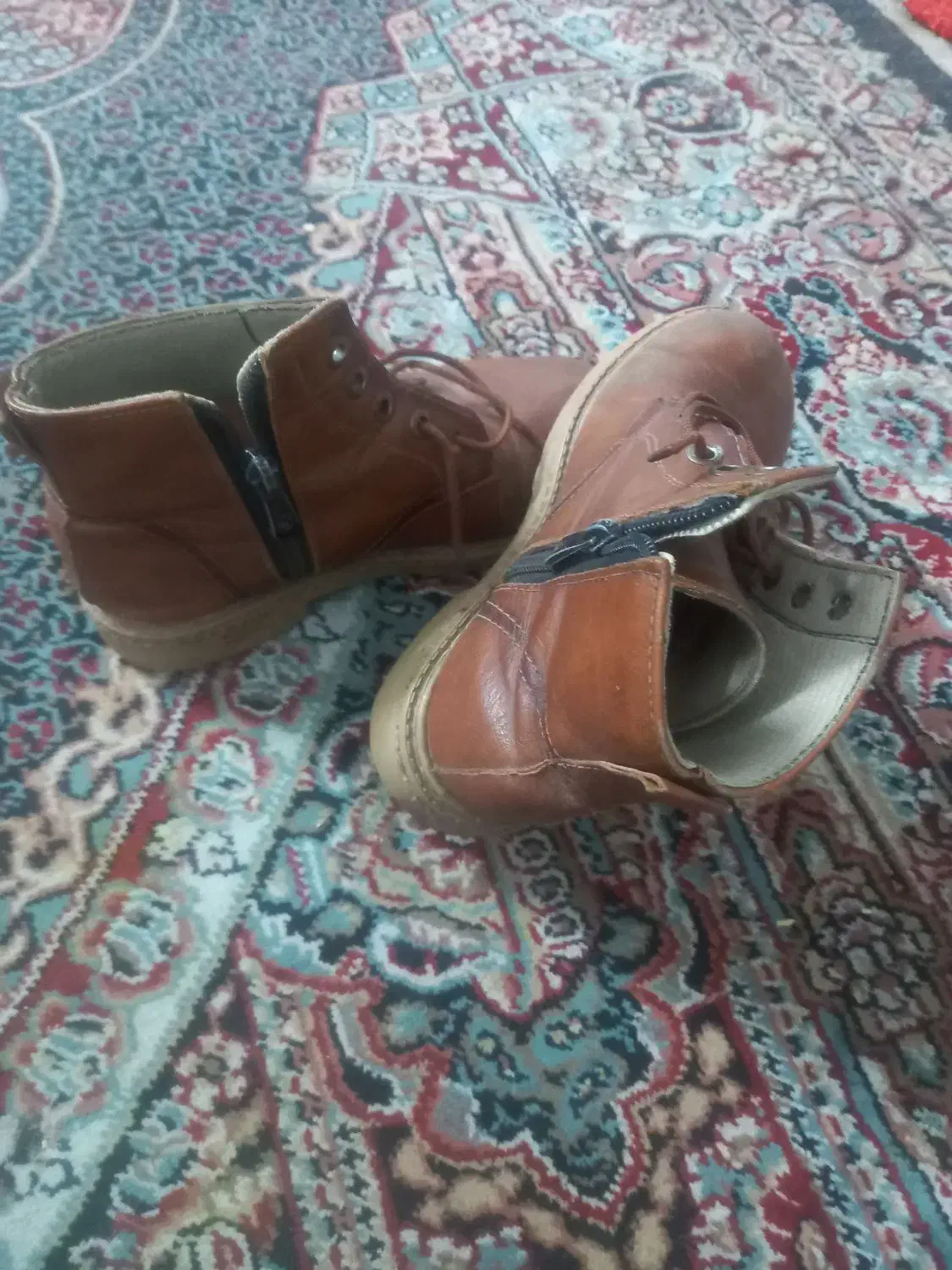 نیم بوت سایز۳۴|کفش و لباس بچه|مشهد, یوسفیه (شهرک غرب)|دیوار