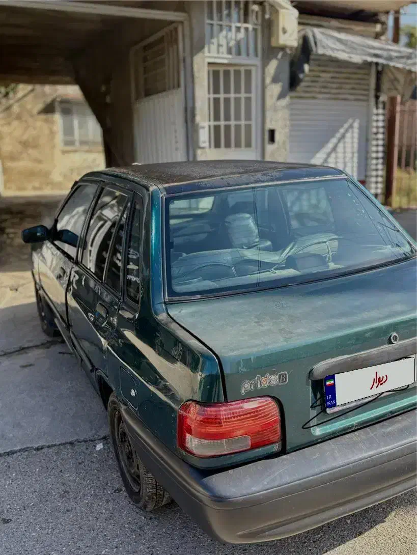 پراید ۸۱|خودرو سواری و وانت|گالیکش, |دیوار