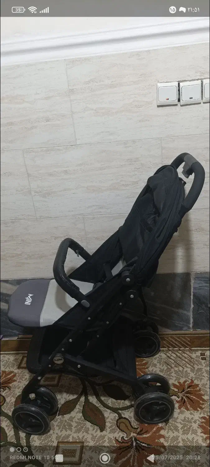 کالسکه کودک در حد نو|کالسکه و لوازم جانبی|ورامین, ورامین|دیوار