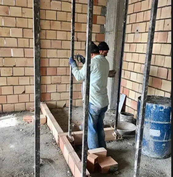 نیازمند کارگر بنایی|استخدام معماری، عمران و ساختمانی|قم, نیروگاه|دیوار