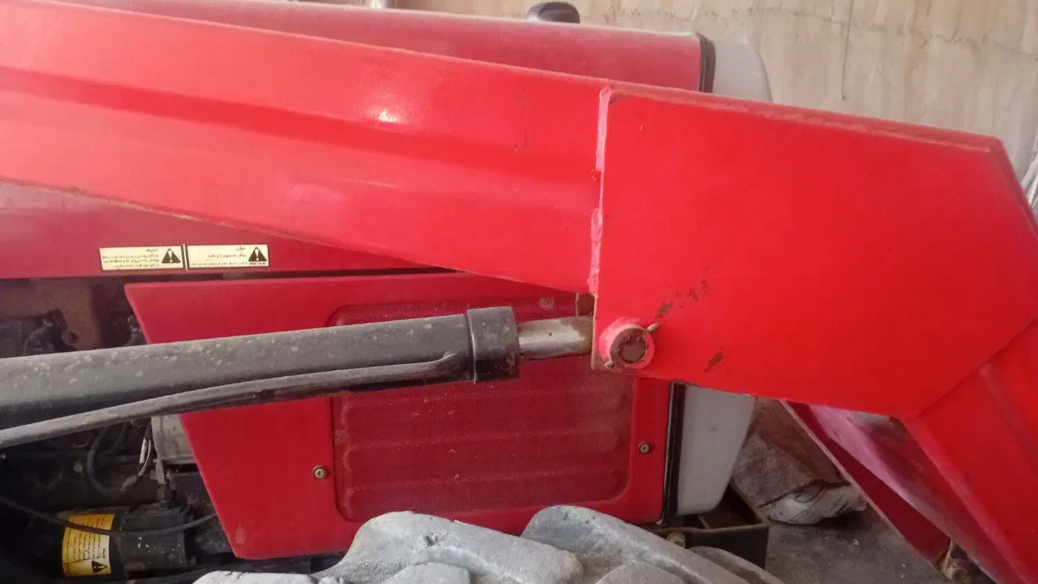 پاکت لودری تراکتور در حد نو|ابزارآلات|امیدیه, |دیوار