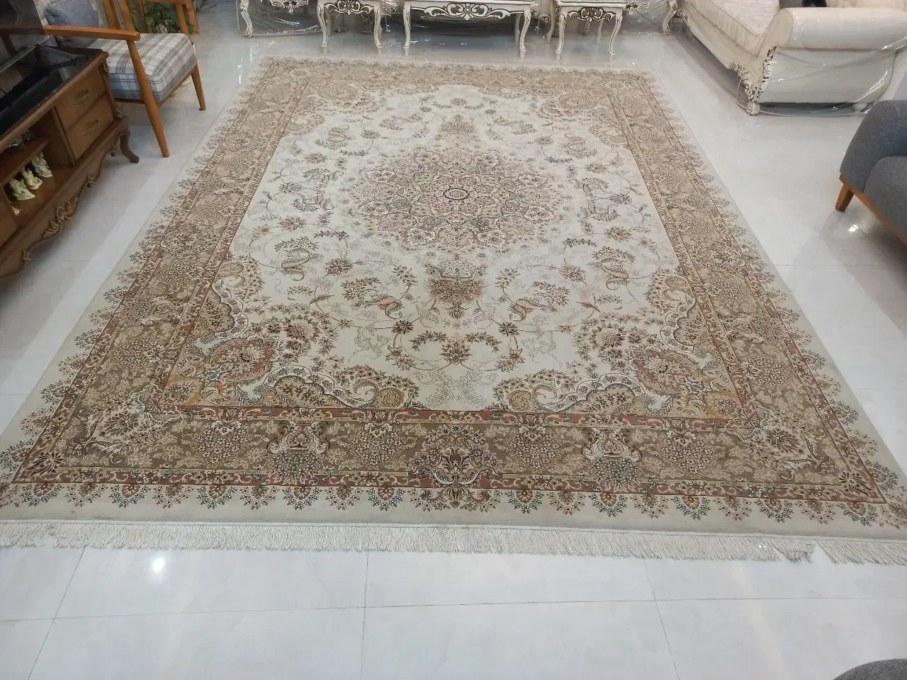 فرش ۱۲ متری|فرش|مشهد, الهیه|دیوار