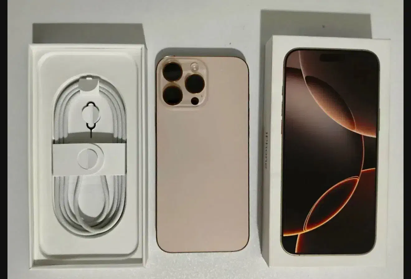 ایفون ۱۶ پرومکس za بدون رجیستر|موبایل|لنگرود, |دیوار