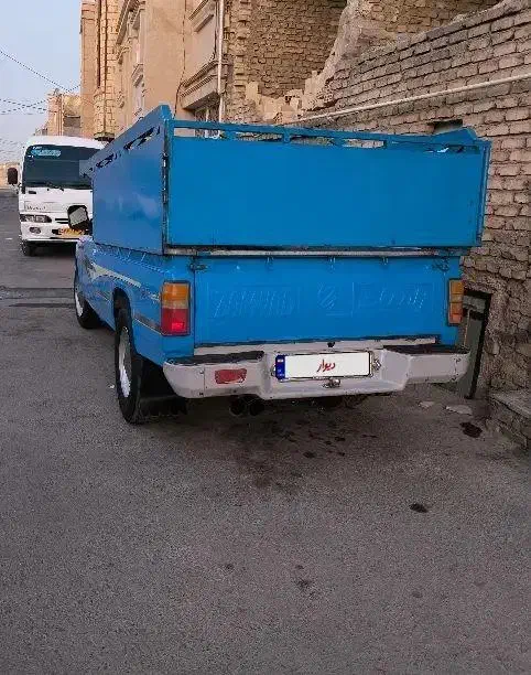 نیسان 1400دوگانه فابریک|خودرو سواری و وانت|یزد, |دیوار