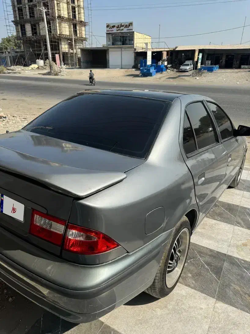 سمند مدل ۸۴شاسی سالم بدون زره پوسیدگی|خودرو سواری و وانت|میناب, |دیوار