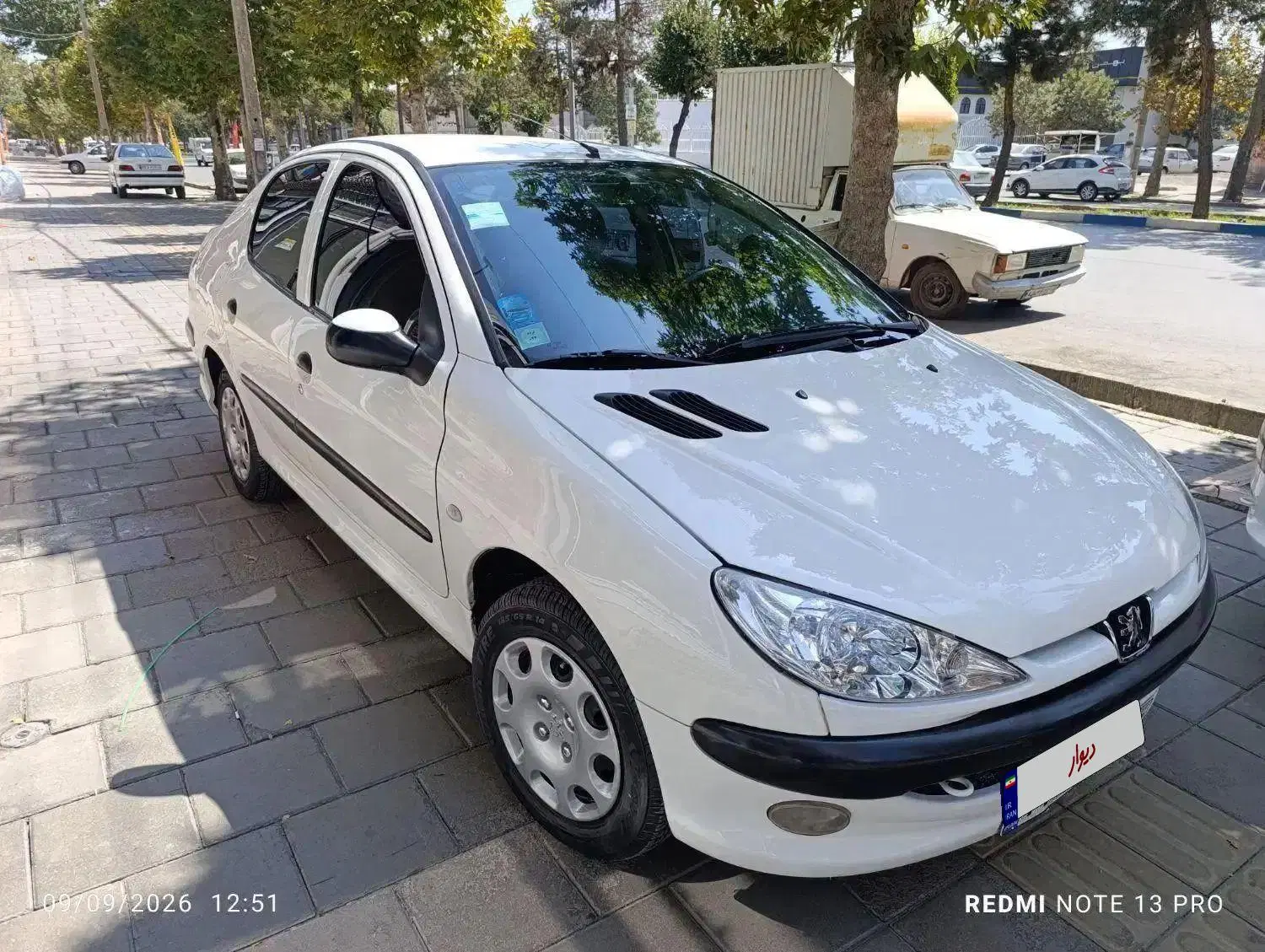 206 SD  V20 مدل 89|خودرو سواری و وانت|ارومیه, |دیوار