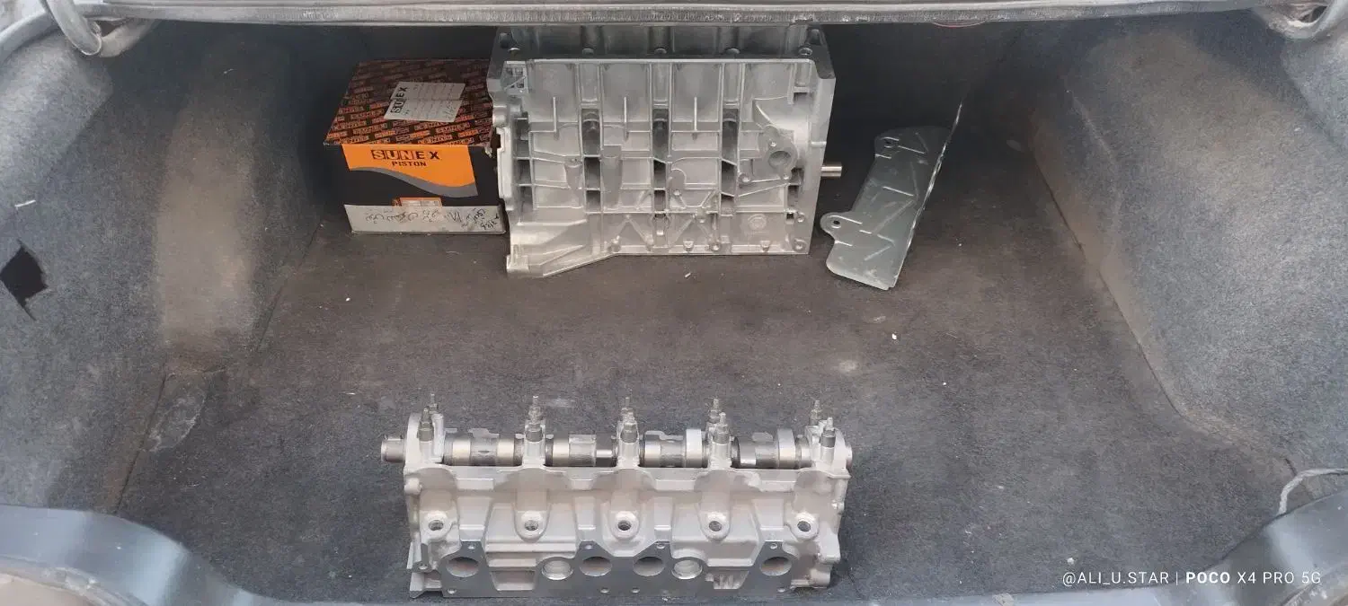 موتور پژو xu7p|قطعات یدکی و لوازم جانبی|مشگین شهر, |دیوار