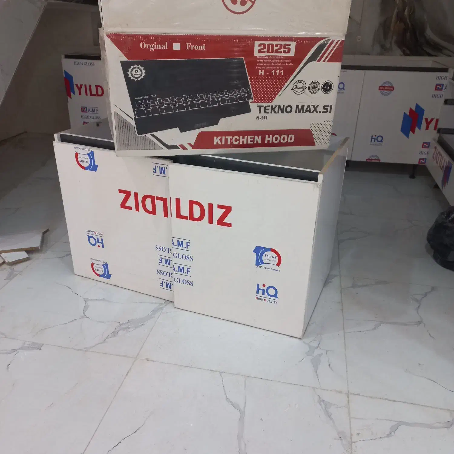 یک عدد هود وکابینت نو در شهریار شهرک جعفریه|هود|شهریار, شهریار|دیوار