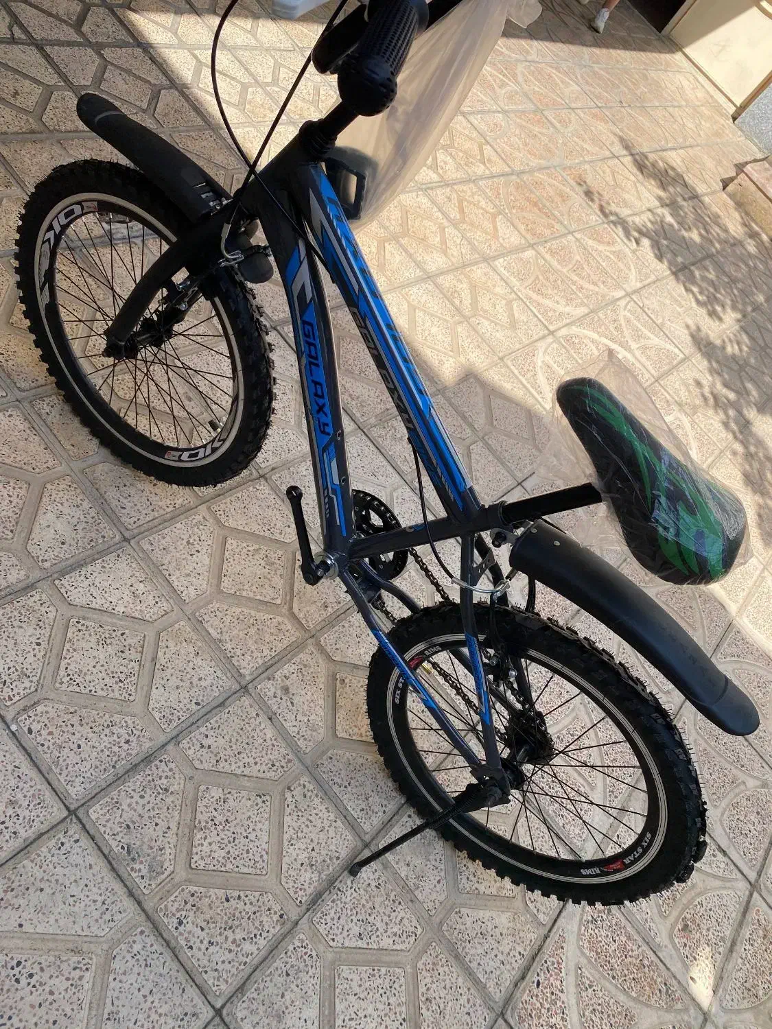 دوچرخه گلکسی صفر|دوچرخه، اسکیت، اسکوتر|سلماس, |دیوار