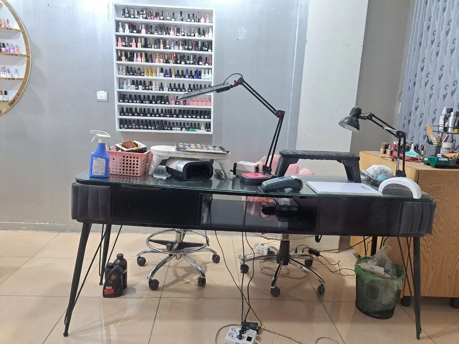 فروش تجهیزات سالن|آرایشگاه و سالن‌های زیبایی|صدرا-فارس, فاز ۱|دیوار