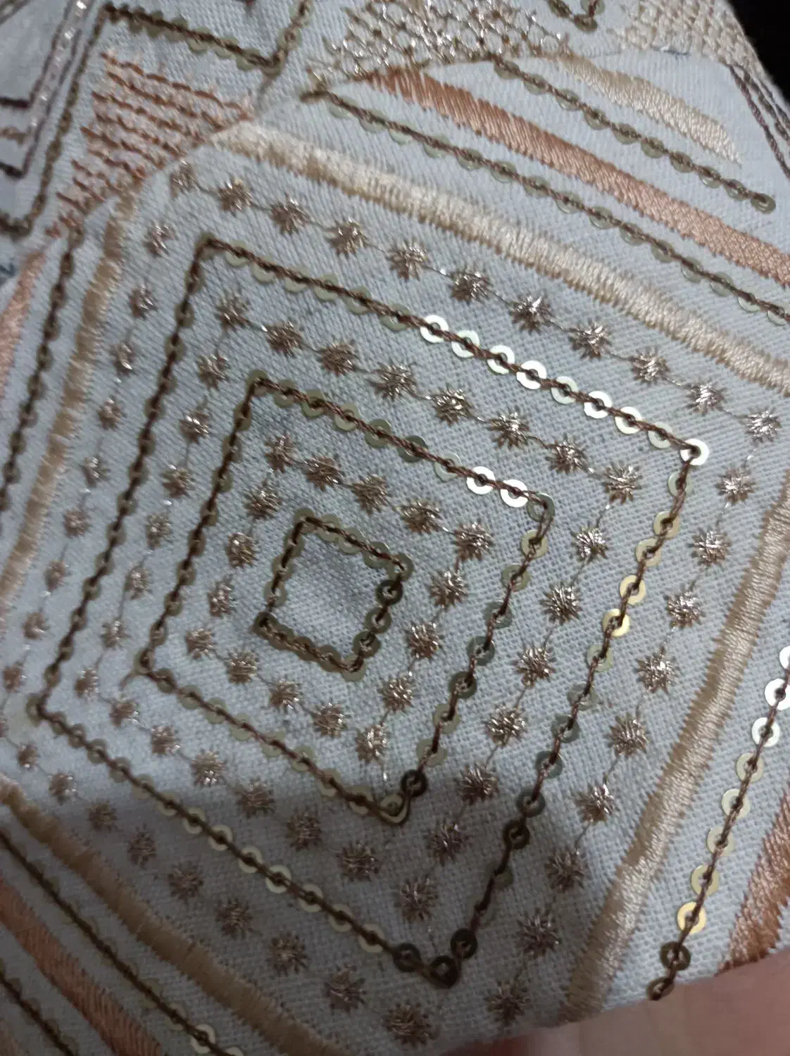 مانتو مجلسی و شومیز مجلسی پولکی آستین ریش ریش|لباس|نسیمشهر, |دیوار